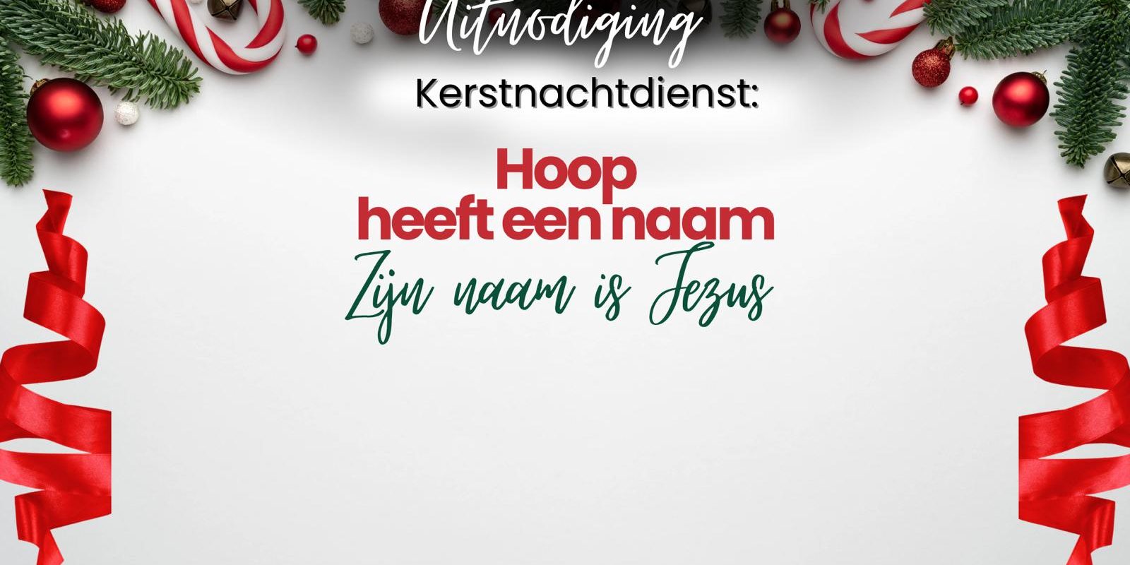 Kerstnachtdienst