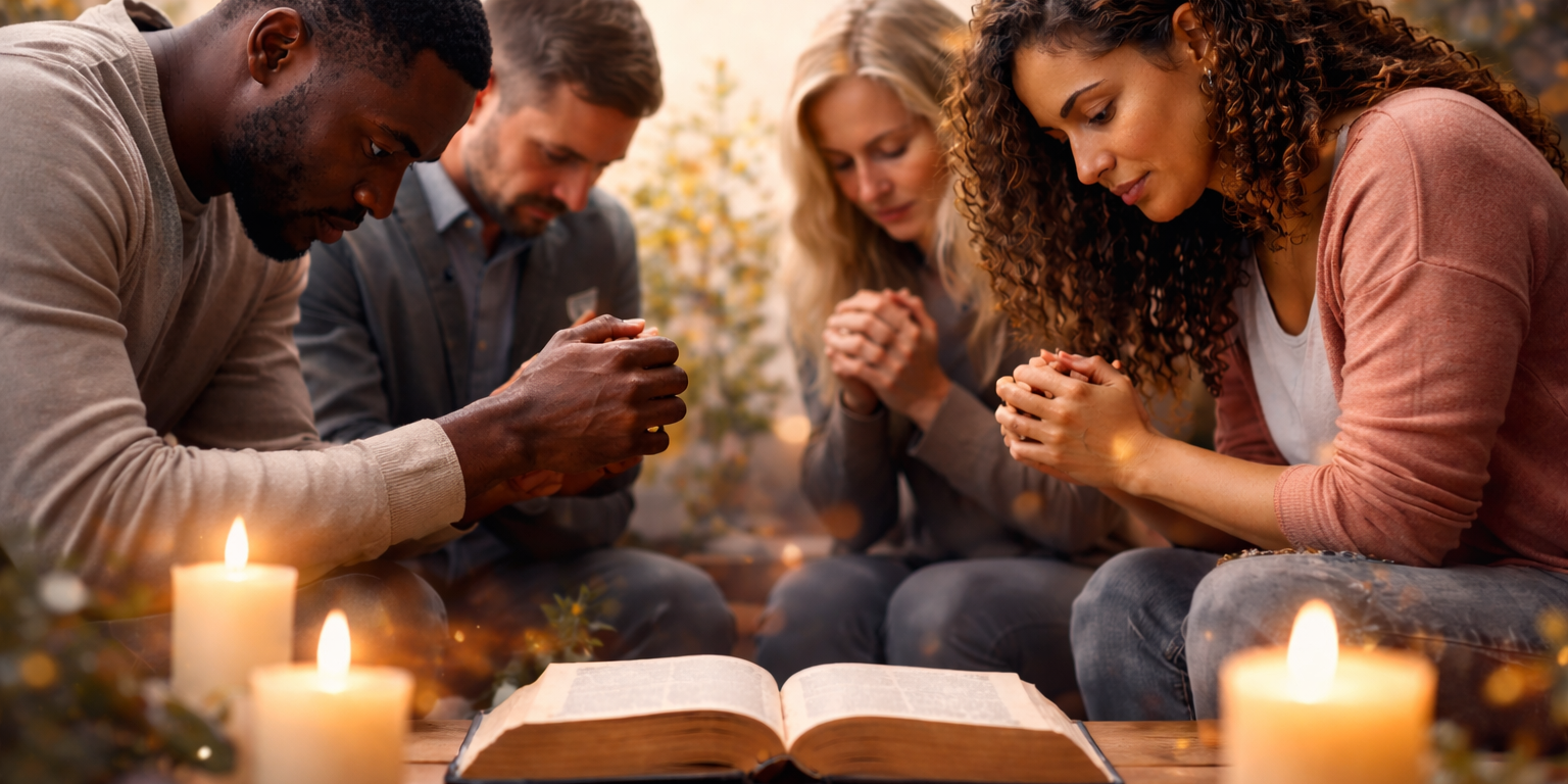 Gebedsbijeenkomst The New Dimension Church