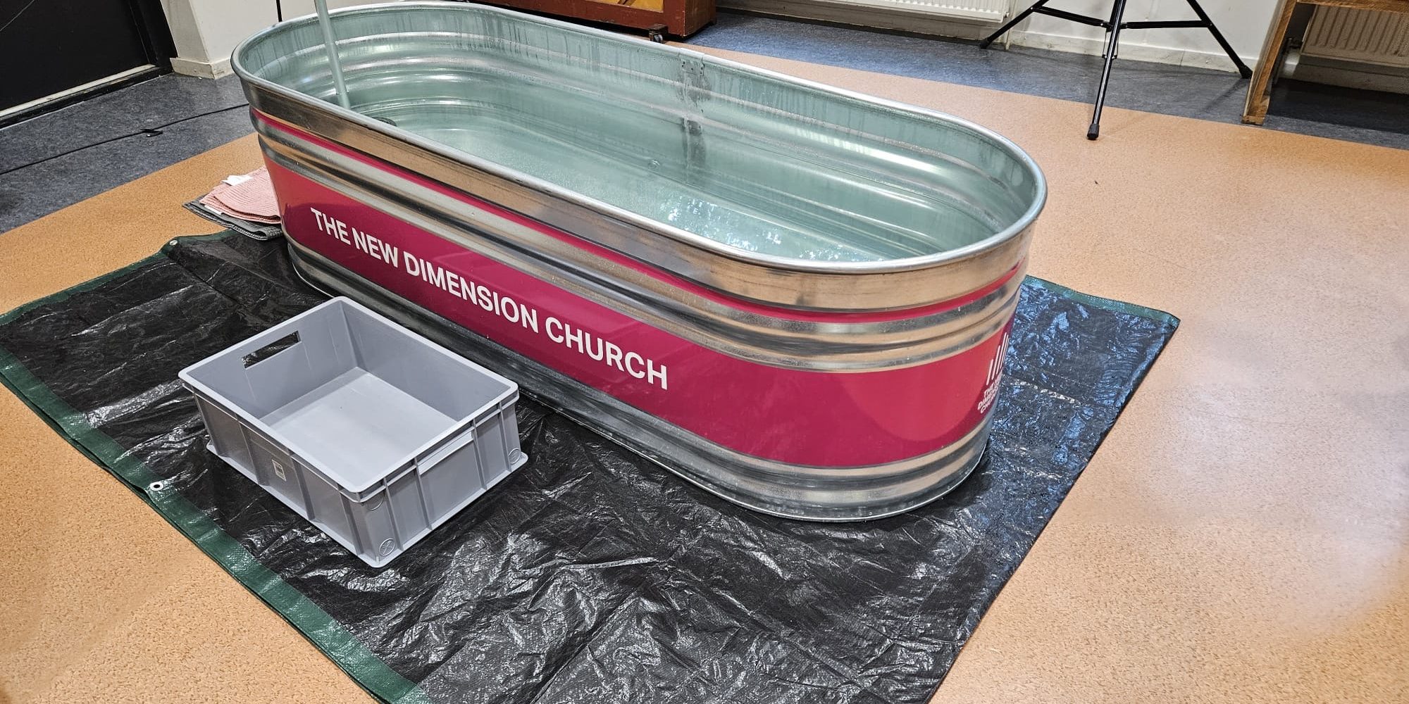 DoopDienst The New Dimension Church in Groningen